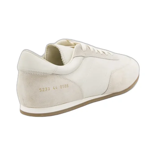 Round Toe Low-Top Sneakers