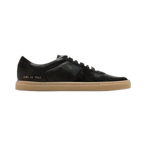 Panelled Low-Top Sneakers