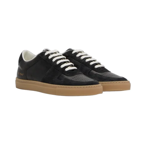 Panelled Low-Top Sneakers