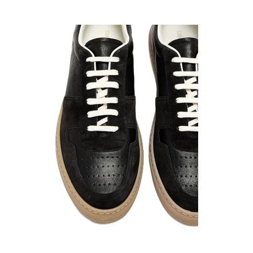 Panelled Low-Top Sneakers