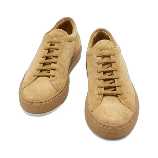 Suede Low-Top Sneakers