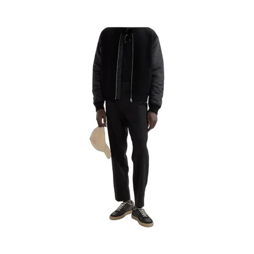 Panelled Low-Top Sneakers