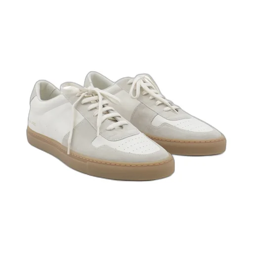 Panelled Low-Top Sneakers