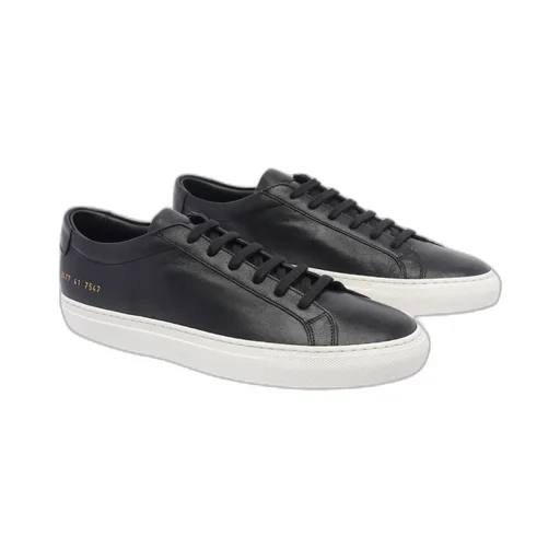 Leather Sneakers
