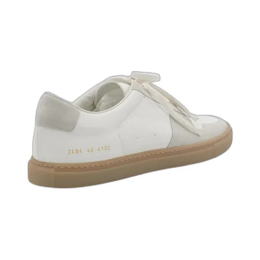 Panelled Low-Top Sneakers