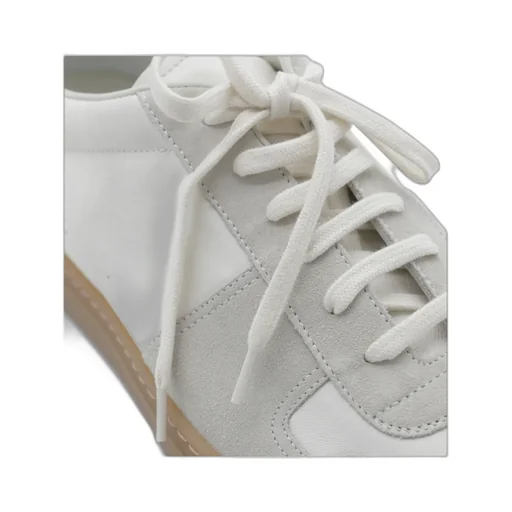 Panelled Low-Top Sneakers