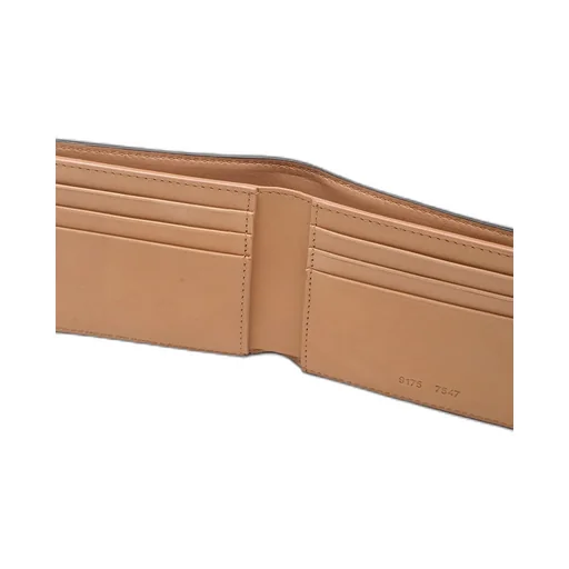 Logo Embossed Bifold Wallet