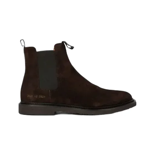 Round Toe Chelsea Boots