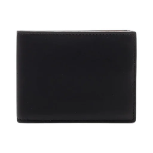 Logo Embossed Bifold Wallet