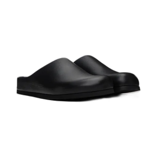 Leather Slippers