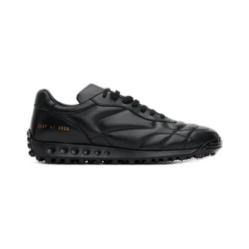Soccer Leather Sneakers