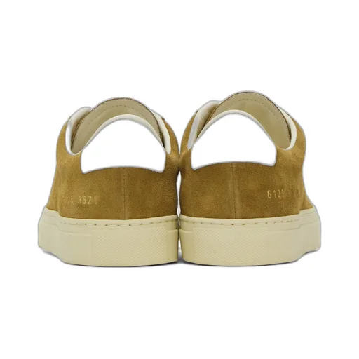 Serial Number Embossed Low-Top Casual Shoes