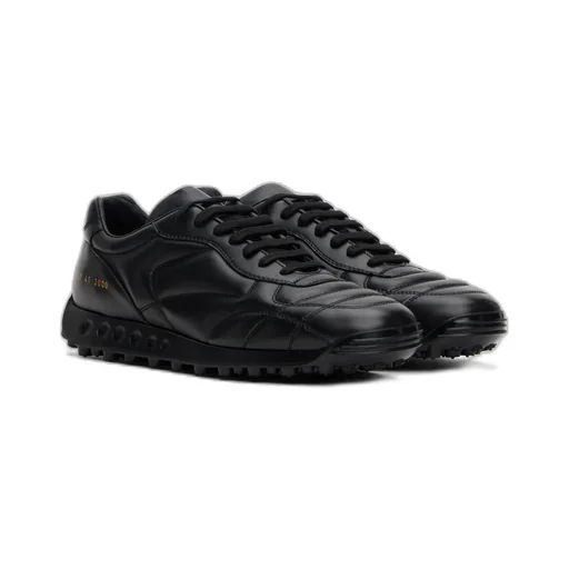 Soccer Leather Sneakers