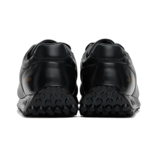 Soccer Leather Sneakers