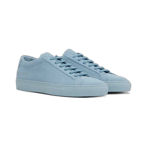 Suede Low-Top Sneakers