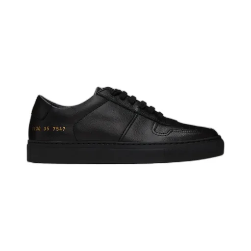 Retro Leather Sneakers