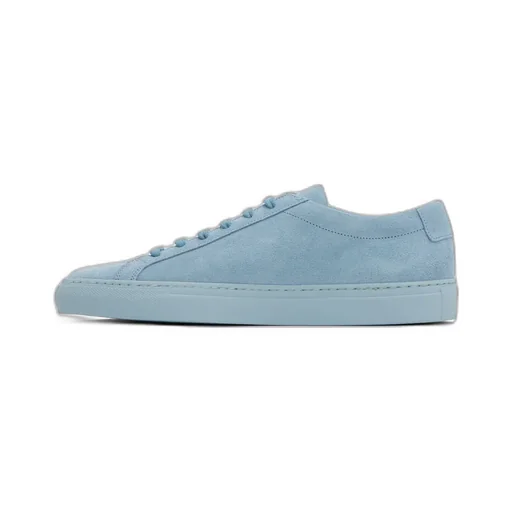 Suede Low-Top Sneakers