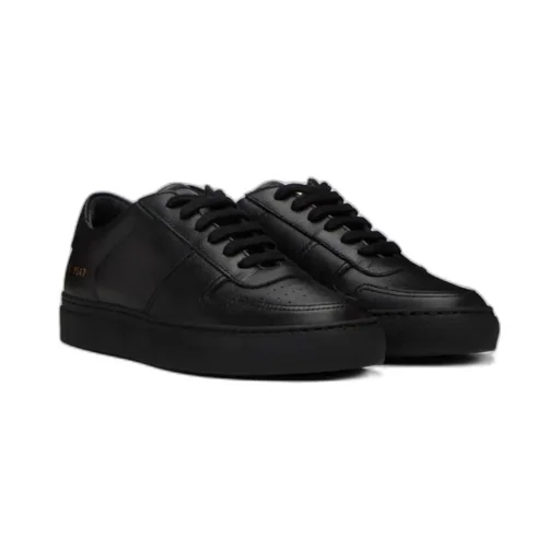 Retro Leather Sneakers