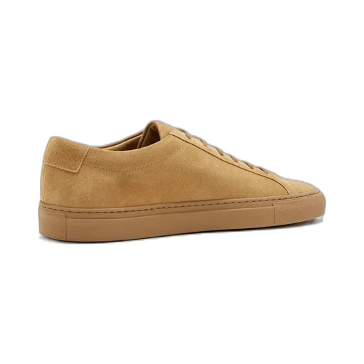 Suede Low-Top Sneakers