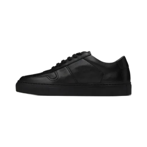 Retro Leather Sneakers