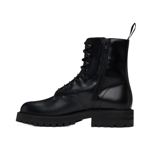 Lace-Up Combat Boots