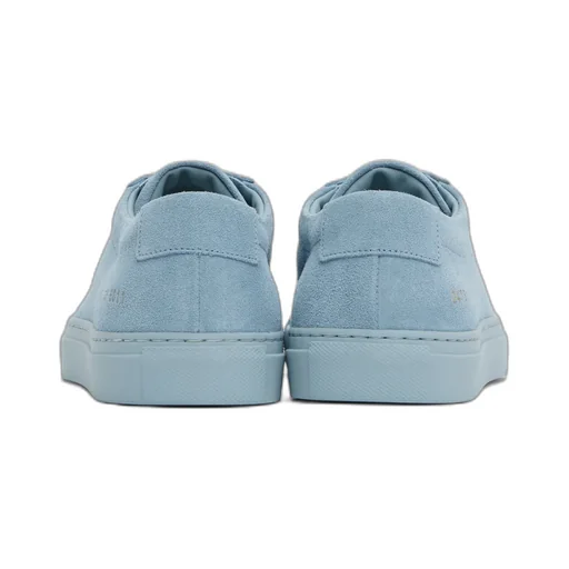 Suede Low-Top Sneakers
