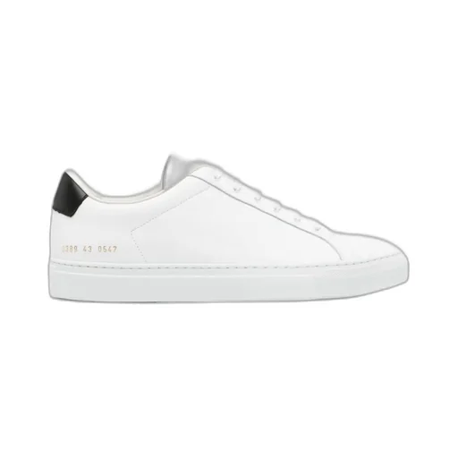 Round-Toe Lace-Up Sneakers