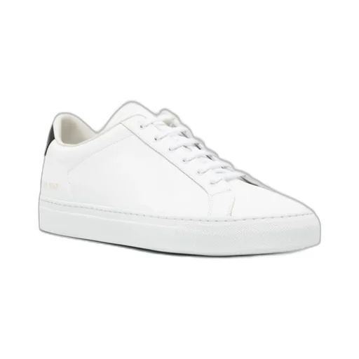 Round-Toe Lace-Up Sneakers