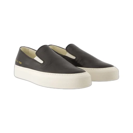 Round Toe Low-Top Casual Shoes