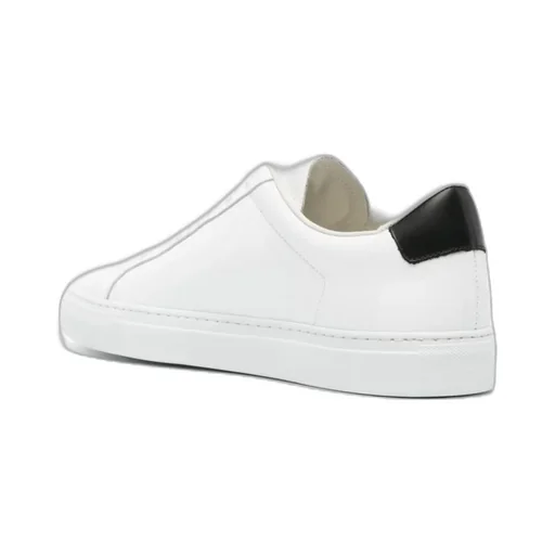 Round-Toe Lace-Up Sneakers