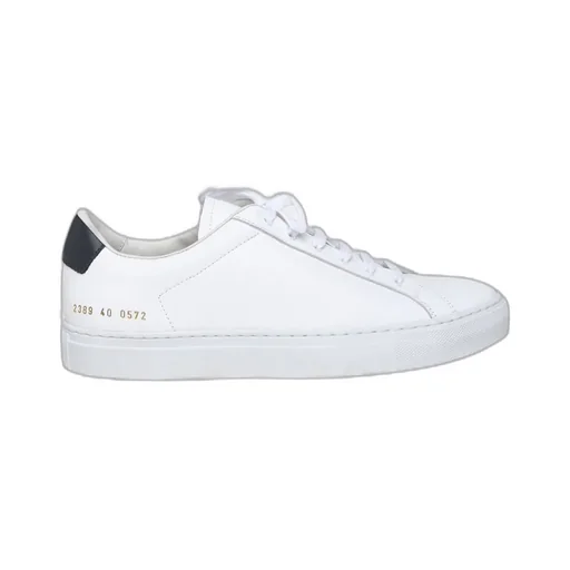 Round-Toe Lace-Up Sneakers