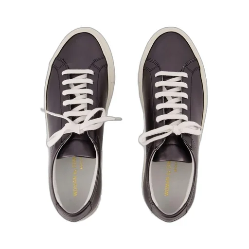 Achilles Metallic Effect Sneakers