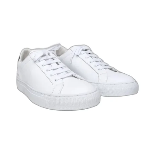 Round-Toe Lace-Up Sneakers