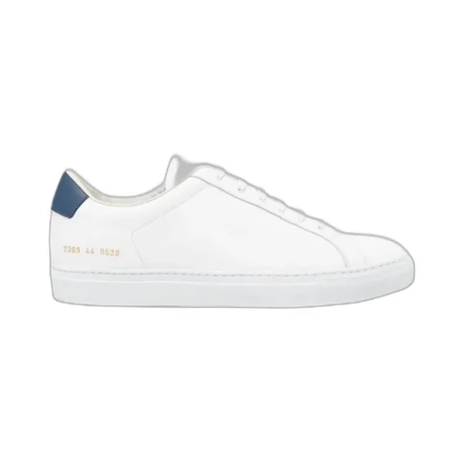 Round-Toe Lace-Up Sneakers