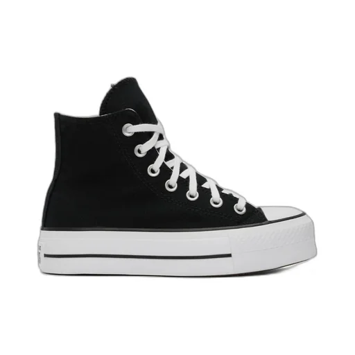 Platform High-Top Sneakers