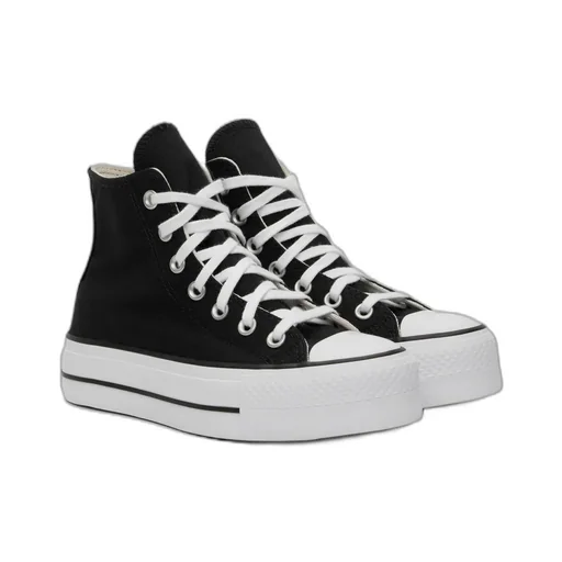 Platform High-Top Sneakers