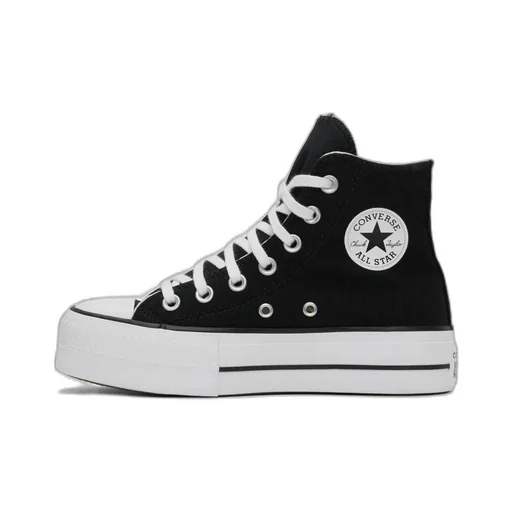 Platform High-Top Sneakers
