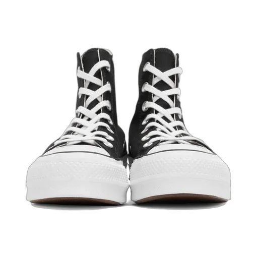 Platform High-Top Sneakers
