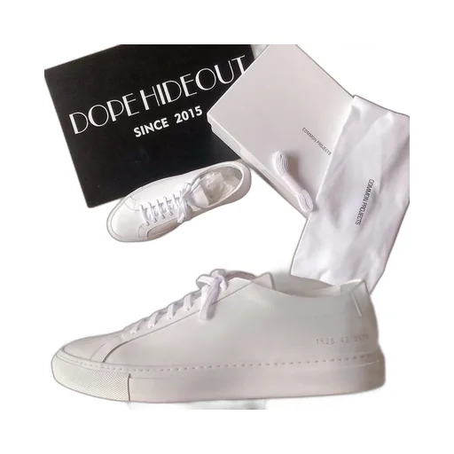 Achilles Strapped Casual Sneakers