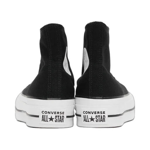 Platform High-Top Sneakers