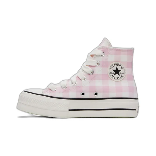 Lace-Up High-Top Sneakers