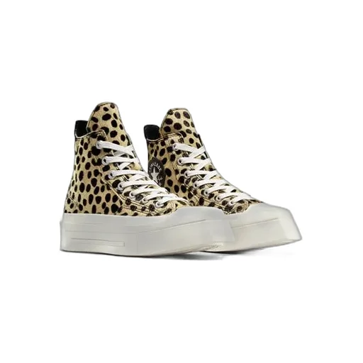Chuck 70 Leopard-Print High-Top Sneakers