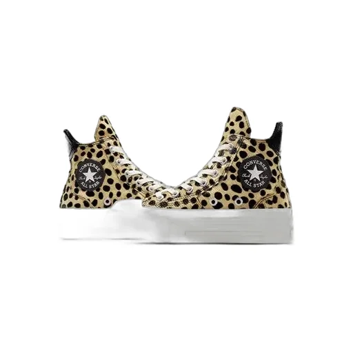 Chuck 70 Leopard-Print High-Top Sneakers