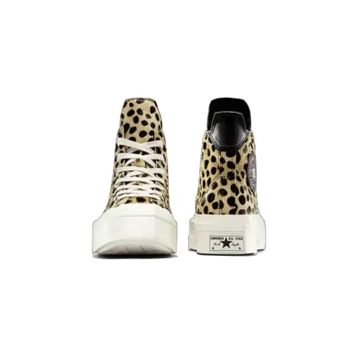 Chuck 70 Leopard-Print High-Top Sneakers