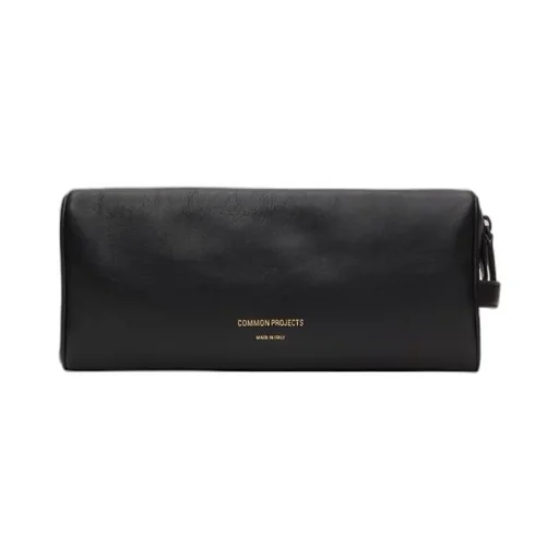 Logo Embossed Clutch