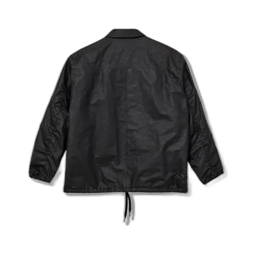 Long Sleeve Leather Jacket