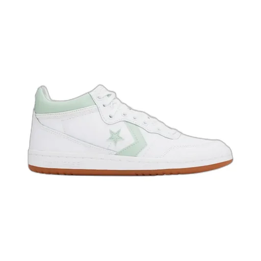 Lace-Up High-Top Casual Shoes