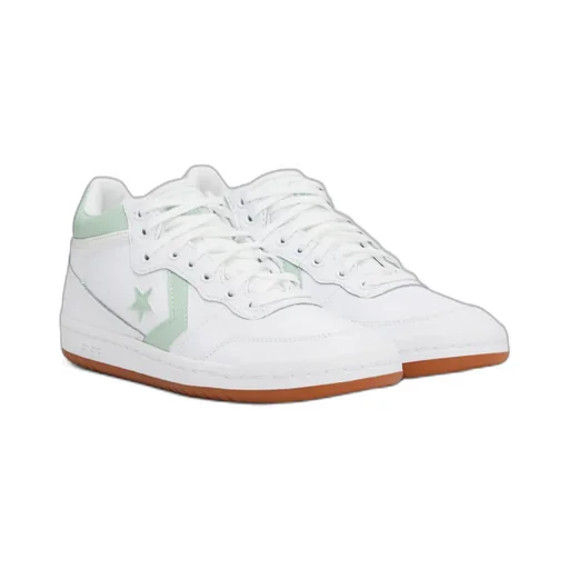 Lace-Up High-Top Casual Shoes