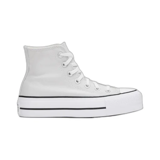 Lace-Up High-Top Casual Shoes