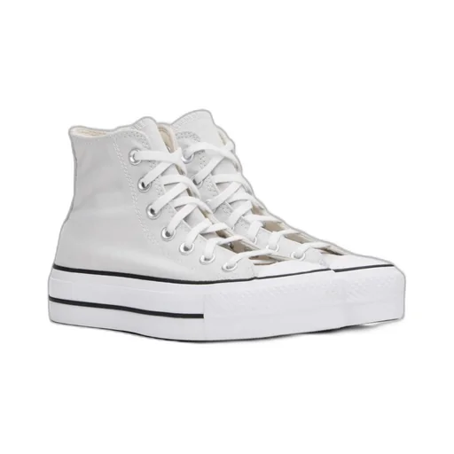 Lace-Up High-Top Casual Shoes